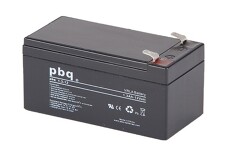 PBQ 1,3-12 VRLA baterie 12 V / 1,3 Ah