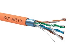 SOLARIX 27655153 SXKD-5E-FTP-LSOHFR-B2ca Instalační kabel Solarix CAT5E FTP LSOHFR B2ca-s1