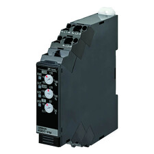 OMRON K8DT-PM2CN monitorovací relé šířky 17,5 mm, přepětí/podpětí, sledu a ztráty fáze