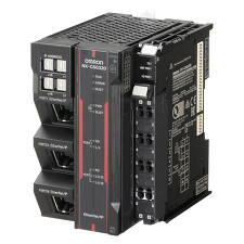 OMRON NX-CSG320 Bezpečnostní gateway CIP-safety, slot pro kartu SD, připojení iBus do 10 A