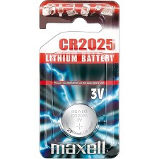 MAXELL CR2025 Lithiový článek 3V ( blistr=1ks )