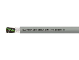 HELUKABEL 15020 JZ-HF  3G0.75 Flexibilní ovládací kabel do vlečných řetězů