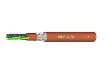 SiHF-C-Si 2x1,5 Silikonový flexibilní stíněný kabel *0423178