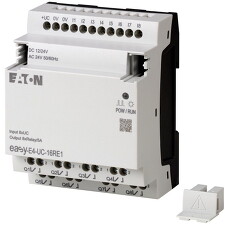 EATON 197218 EASY-E4-UC-16RE1 Rozšiřující modul pro easyE4, 12/24V DC, 24V AC, 8 in, 8 out