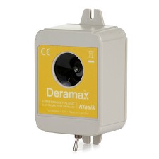 DERAMAX 0400 Ultrazvukový odpuzovač Klasik -plašič kun a hlodavců