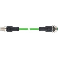 LAPP 2172364 IE-6A-RJ45-2-P-4-26-7-RJ45 Propojovací kabel ETHERLINE® CAT.6A Flex 2m
