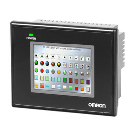 OMRON NB3Q-TW01B HMI dotyková obrazovka, 3.5 palce QVGA (320 x 240 pixel) TFT barvy