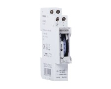 NOARK 111722 Ex9TAMQ2 1NO 230V Analogové spínací hodiny,1 kanálové Quartz