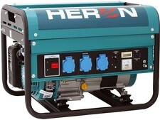 HERON 8896116 EGM 30 AVR Elektrocentrála 2800W, 6,5HP