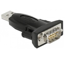 DELOCK 61425 Adapter USB 2.0 Type-A > 1 x Serial DB9 RS-232