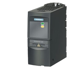 SIEMENS 6SE6420-2AB12-5AA1 MICROMASTER 420 WITH BUILT IN CLASS A FILTER 1AC 200-240V +10/-
