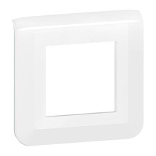 LEGRAND 277802L MOSAIC, krycí rámeček 2M bílá
