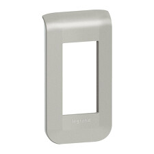 LEGRAND 079301L MOSAIC, Plaque  rámeček 1M hliník