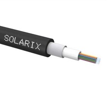 SOLARIX 70294089 SXKO-CLT-8-OS-LSOH Univerzální kabel CLT 8vl 9/125 LSOH Eca černý