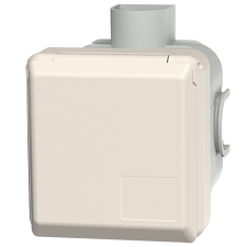 MENNEKES 4125 zásuvka+krabice 16A/5P IP44 pod omítku