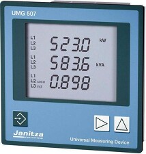JANITZA 5215001 UMG507E Analyzátor sítě