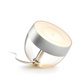 PHILIPS 8719514411524 HUE Iris BT stolní lampa LED 8,1W 570lm 2000-6500K, stříbrná