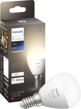 PHILIPS 8719514356696 HUE Bluetooth žárovka LED E14 P45 5,7W 470lm 2700K