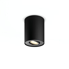 PHILIPS 8719514338449 HUE Pillar Bluetooth svítidlo bodové LED GU10 5W 2200-6500K, černá