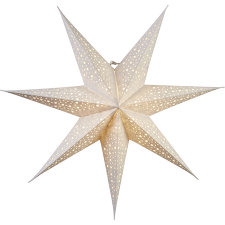 STAR 501-25 BLINKA Přírodní papírová hvězda IP20 bílá