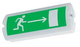 TREVOS 43588 HELIOS LED CB svítidlo pro nouzové a orientační osvětlení s modulem LED 70lm 