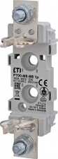 ETI 004121300 PT 00 M8-M8 1p Plastový pojistkový spodek PT 00 M8-M8 S, 1-pólový