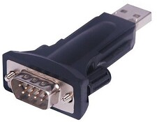 PREMIUMCORD ku2-232a Adapter USB 2.0 / RS 232 krátký 