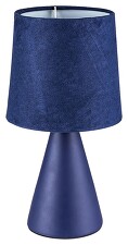 RABALUX 2696 Nalani Stolní lampa E14 1x max 40W modrá