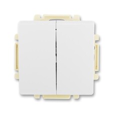 ABB 3557G-A05340 B1, SWING Přepínač sériový, řazení č.5; jasně bílá