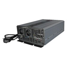 CARSPA CPS2000 Měnič napětí 12V/230V 2000W čistá sinusovka+ UPS+ nabíječka 