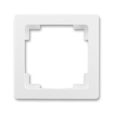 ABB 3901J-A00010 B1, SWING Rámeček jednonásobný; jasně bílá