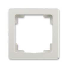 ABB 3901J-A00010 S1, SWING Rámeček jednonásobný; světle šedá