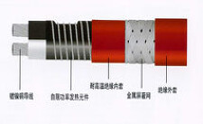 VPL-15VPL2-CT Topný kabel s limitovaným výkonem pro vysoké teploty