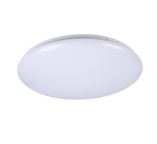KANLUX 31224 CORSO LED V2 18-NW-SE Přisazené svítidlo LED MILEDO s čidlem 18W 1200lm 4000K IP44 bílá