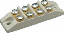 SEZ-DK 6313-14 MP Přístrojová svorkovnice keramická 4x4mm, IP00 *10000492.00