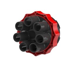 HAUFF TECHNIK HSI 150 D7x33 WS Systémové víko