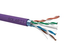 SOLARIX 26100021 SXKD-6-UTP-LSOH Instalační kabel CAT6 UTP LSOH Dca s2 d2 a1 305m/box