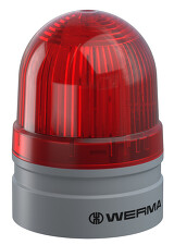 WERMA 26011075 Maják LED, 24V AC/DC, TwinLIGHT, červený EvoSIGNAL, MINI