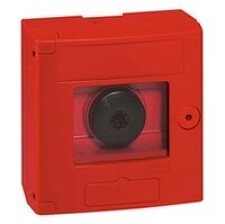 LEGRAND 038011 Bezpečnostní STOP tlačítko v krabičce na povrch IP44 červená