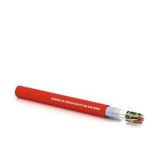 JE-H(St)H 2x2x0,8 FE180/E30-E90 Bezhalogenový instalační kabel oranžová *0534081