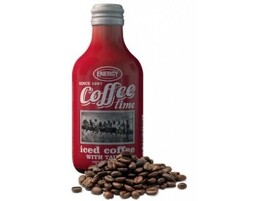 Iced Coffee Time ENERGY 200 ml Ledová káva taurin a kofein