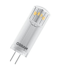 OSRAM LED PARATHOM capsule 1.8W/20W G4 2700K 200lm čirá *4058075622692
