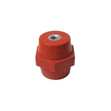 POLLMANN 1312309 Podpěrný izolátor SI 1312309, výška 40mm, závit M8, klíč 40, U=1,0/1,2 kV