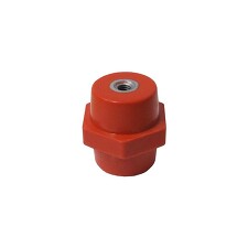 POLLMANN 1312305 Podpěrný izolátor SI 1312305, výška 30mm, závit M8, klíč 33, U=0,6/0,75 kV