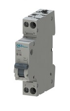 OEZ LMA-6C-1N Oblouková ochrana s nadpr. ochranou 6 A, 230V, C, 1+N, 6kA *OEZ:46688