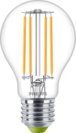 PHILIPS LED žárovka MASTER LEDBulb ND 2.3-40W E27 830 A60 CL G EEL A filament *8719514420731