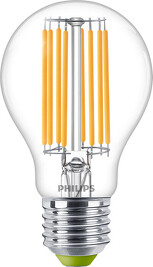 PHILIPS LED žárovka MASTER LEDBulb ND 4-60W E27 830 A60 CL G EEL A filament *8719514420779