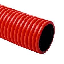 KOPOS KF 09075_BB - trubka KOPOFLEX BB červená (bal=25m) *8595568936448