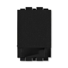 ABB 2CHX291000A4509  Záslepka pro zásuvku komunikační; černá *1116412-2