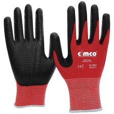 CIMCO 141229 Ochranné pracovní rukavice GRIP FLEX, velikost 8 (1 pár)